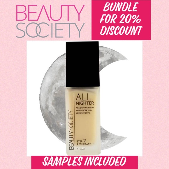 Beauty Society Other - Retinol Night Resurfacer. Beauty Society.